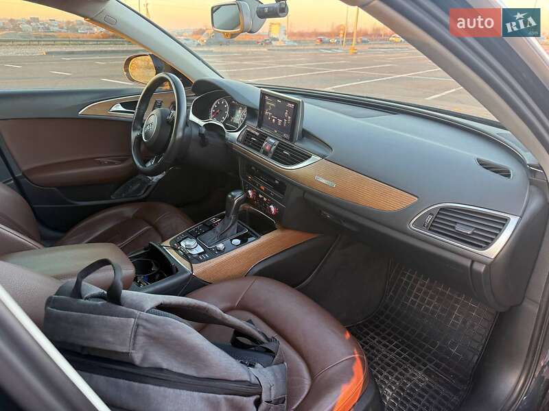 Седан Audi A6 2016 в Львові