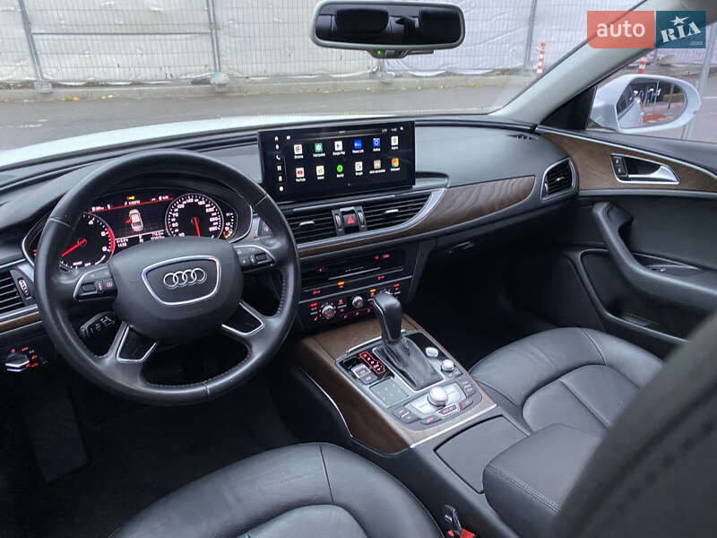 Седан Audi A6 2015 в Києві