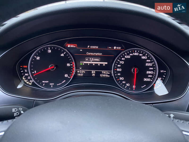 Седан Audi A6 2015 в Києві