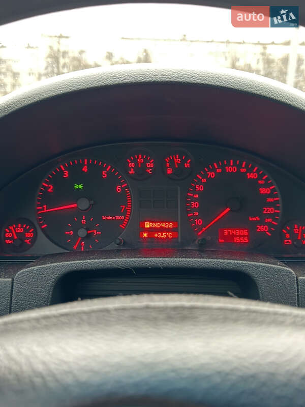 Седан Audi A6 1999 в Харкові