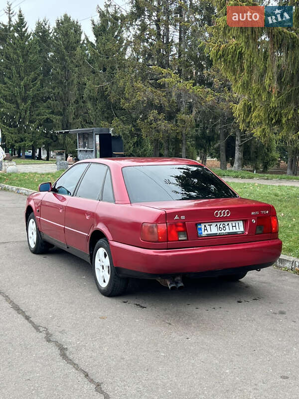 Седан Audi A6 1995 в Рівному