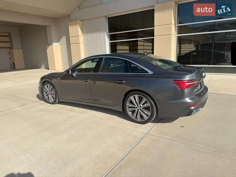 Седан Audi A6 2019 в Львове