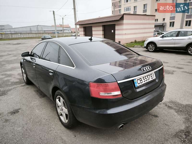Седан Audi A6 2004 в Харькове