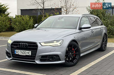 Универсал Audi A6 2016 в Ужгороде