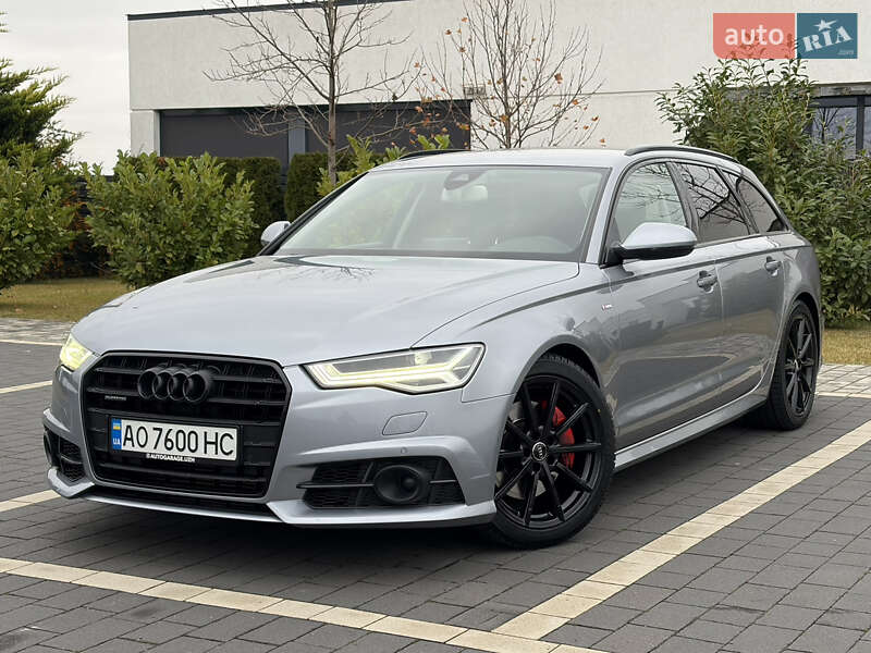 Audi A6 2016