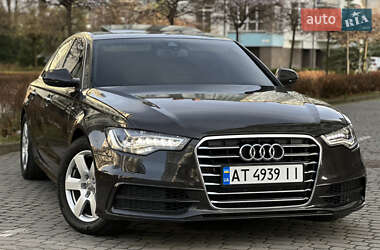 Седан Audi A6 2014 в Ивано-Франковске