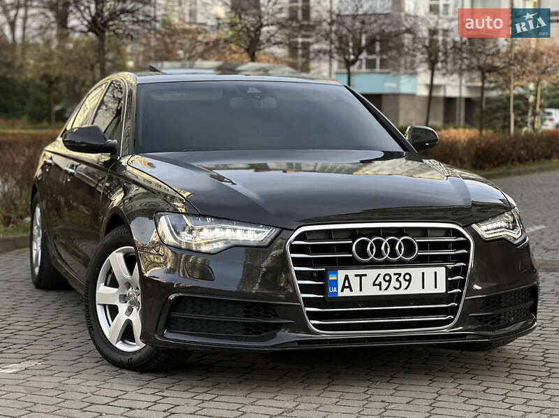 Audi A6 2014