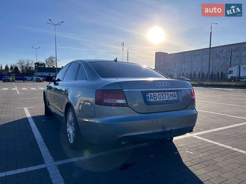 Седан Audi A6 2006 в Виннице