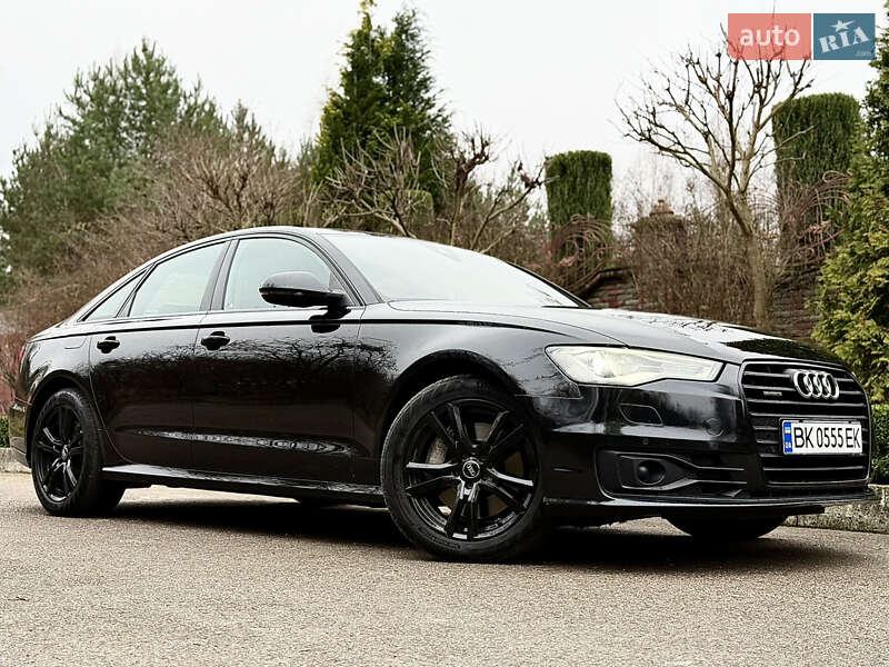 Седан Audi A6 2016 в Ровно