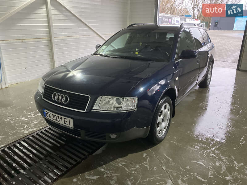 Універсал Audi A6 2002 в Звягелі
