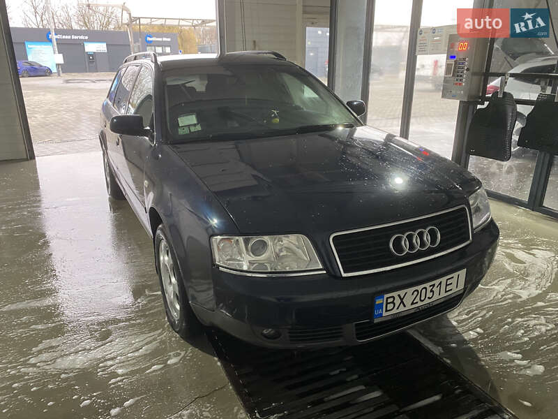 Універсал Audi A6 2002 в Звягелі