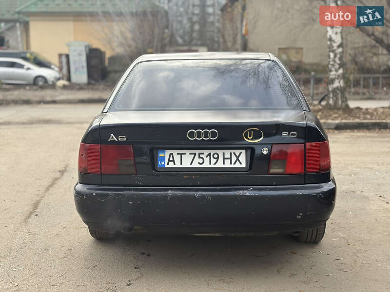 Седан Audi A6 1995 в Івано-Франківську
