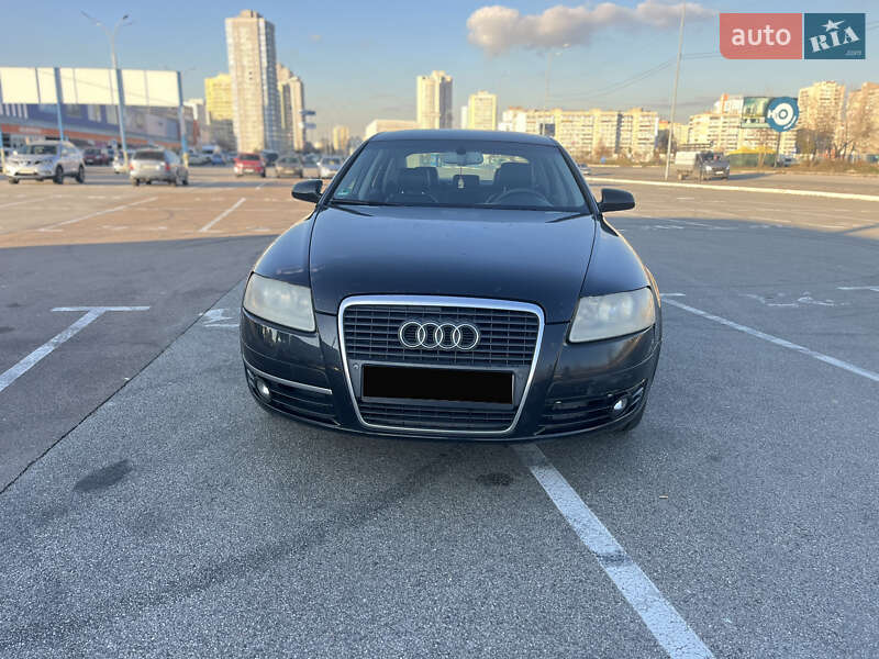 Седан Audi A6 2008 в Киеве