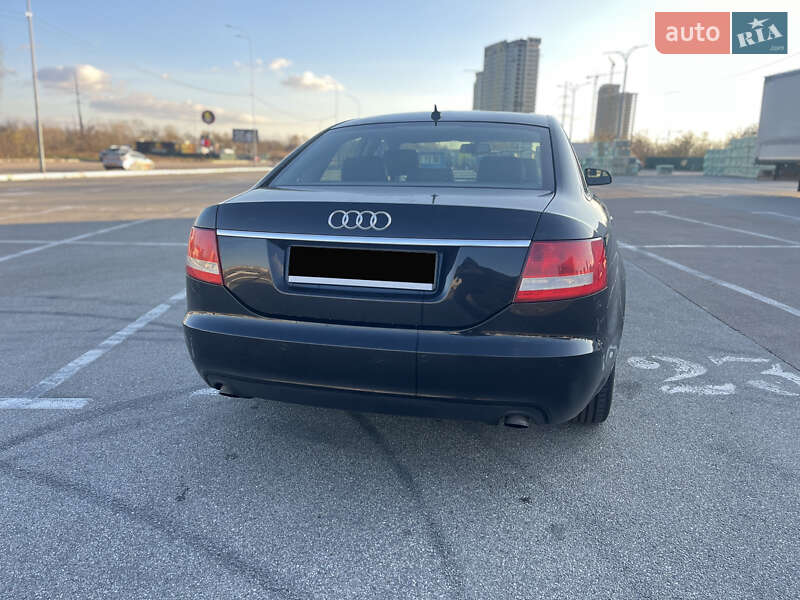 Седан Audi A6 2008 в Киеве