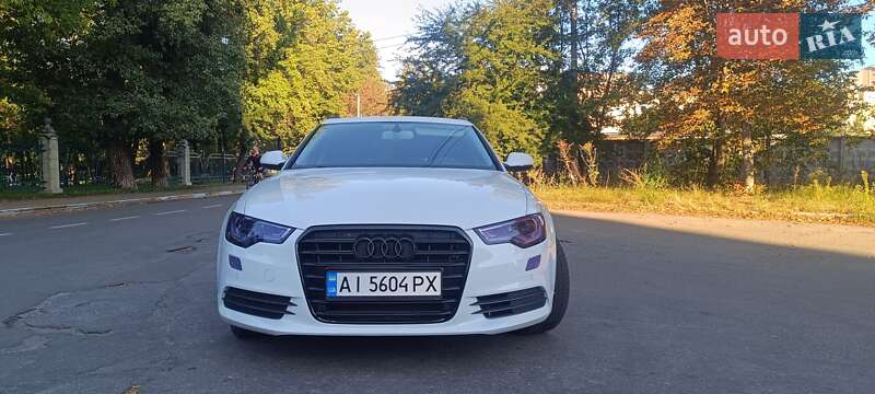 Универсал Audi A6 2013 в Ирпене