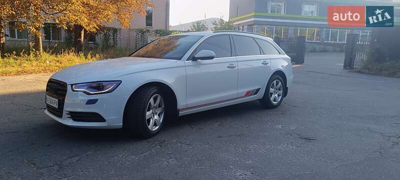 Универсал Audi A6 2013 в Ирпене