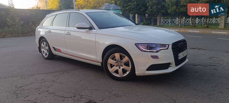 Универсал Audi A6 2013 в Ирпене