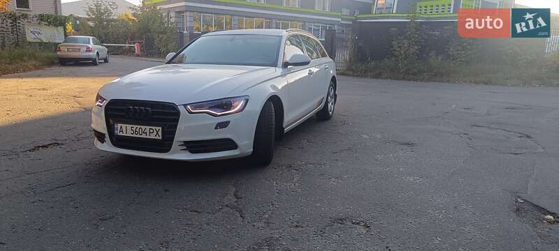 Универсал Audi A6 2013 в Ирпене