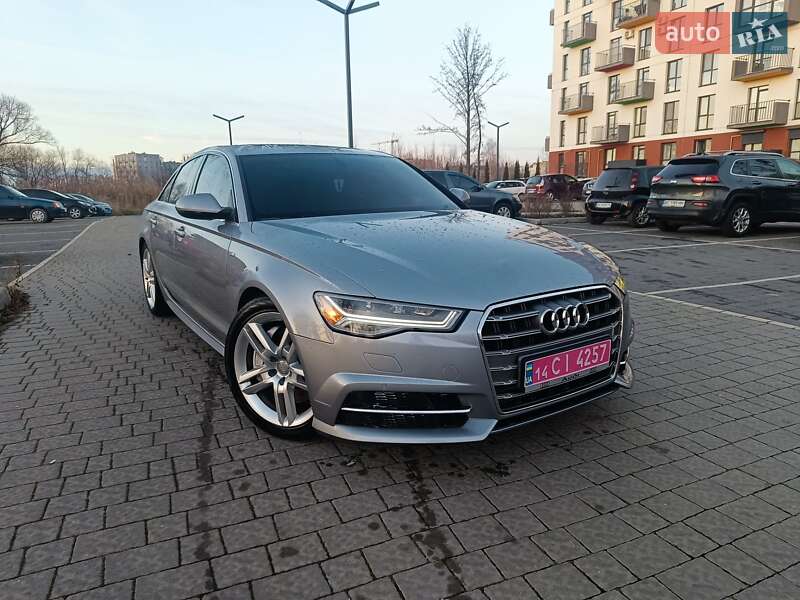 Седан Audi A6 2015 в Львове фото 3 Седан Audi A6 2015 в Львове