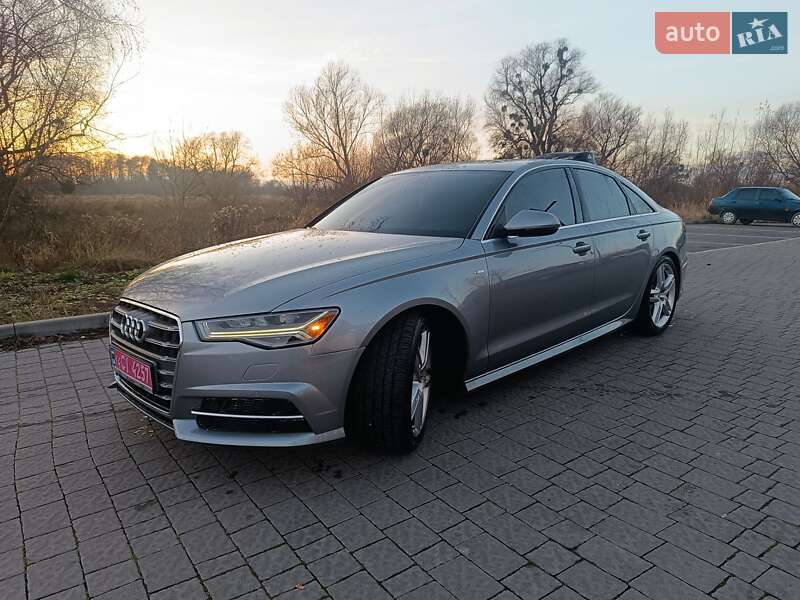 Седан Audi A6 2015 в Львове фото 7 Седан Audi A6 2015 в Львове