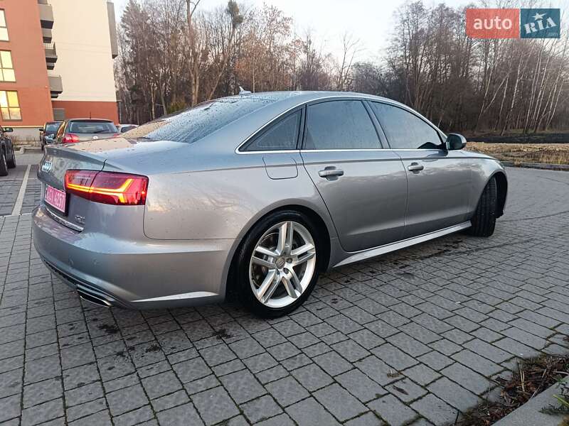 Седан Audi A6 2015 в Львове фото 10 Седан Audi A6 2015 в Львове