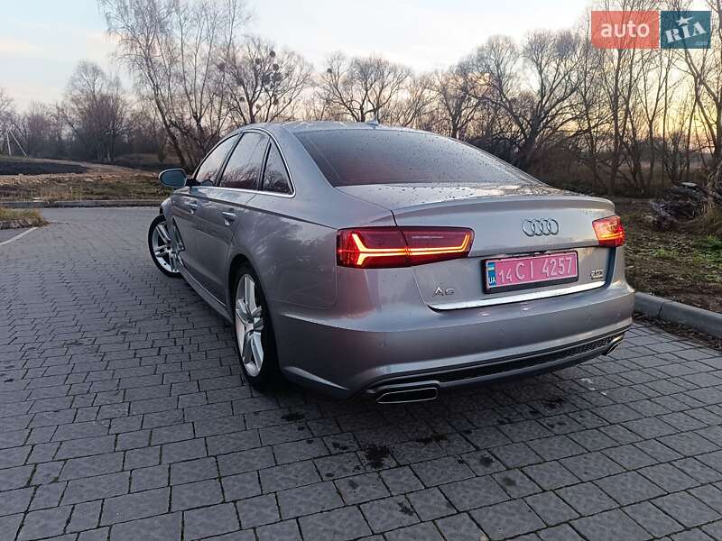 Седан Audi A6 2015 в Львове фото 15 Седан Audi A6 2015 в Львове