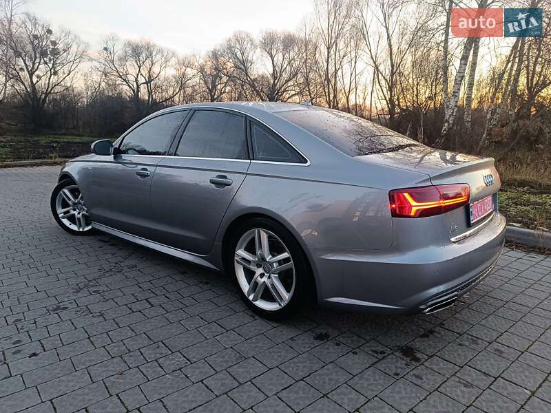 Седан Audi A6 2015 в Львове фото 16 Седан Audi A6 2015 в Львове
