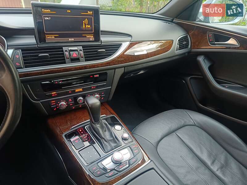 Седан Audi A6 2015 в Львове фото 39 Седан Audi A6 2015 в Львове
