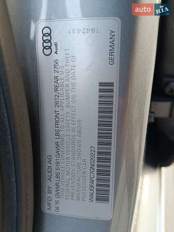 Седан Audi A6 2015 в Львове фото 44 Седан Audi A6 2015 в Львове