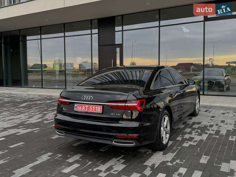 Седан Audi A6 2018 в Ужгороде