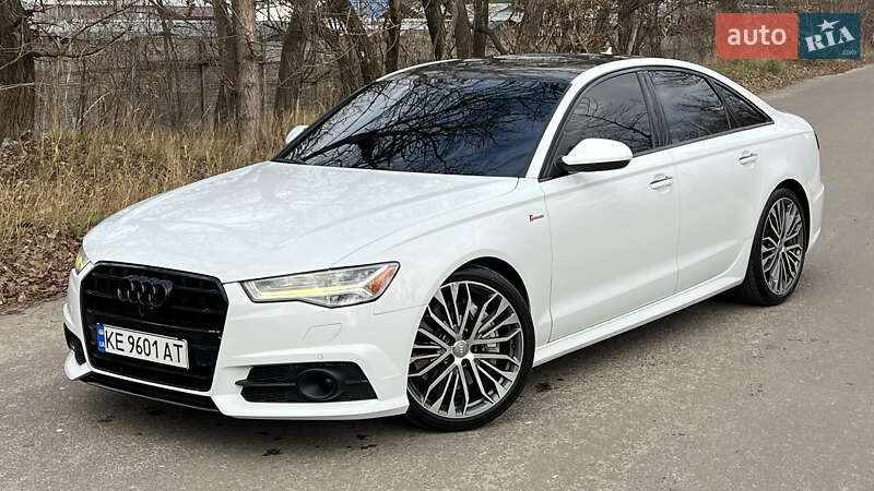 Седан Audi A6 2015 в Дніпрі