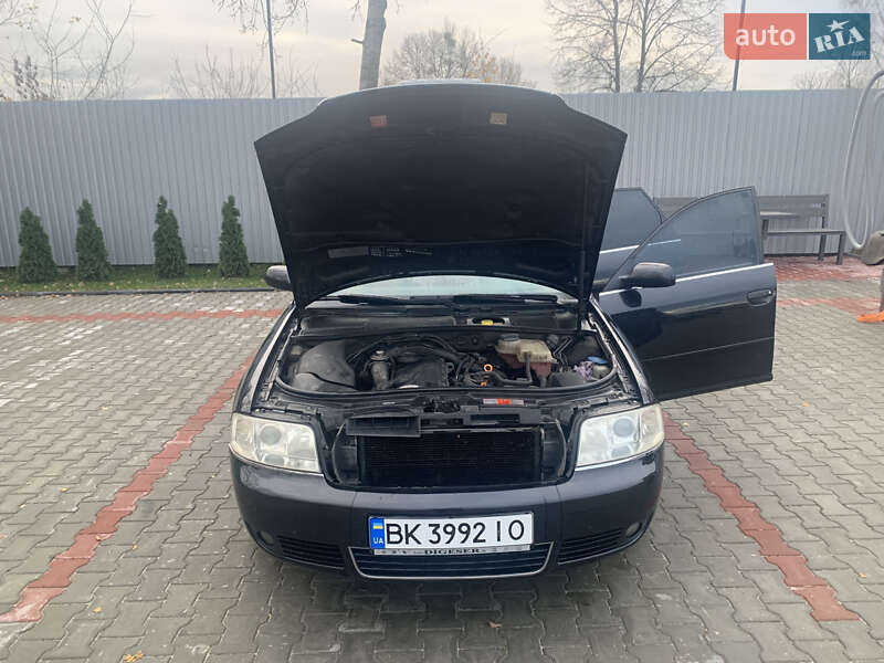 Універсал Audi A6 2004 в Костопілі