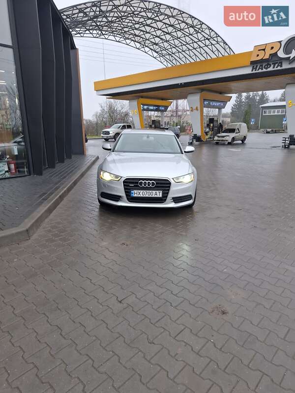Audi A6 2012
