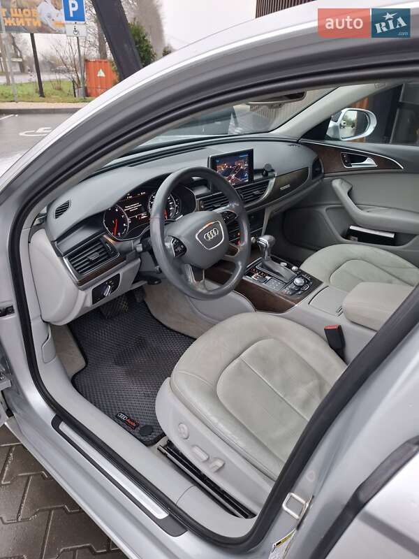 Седан Audi A6 2012 в Хмельницькому