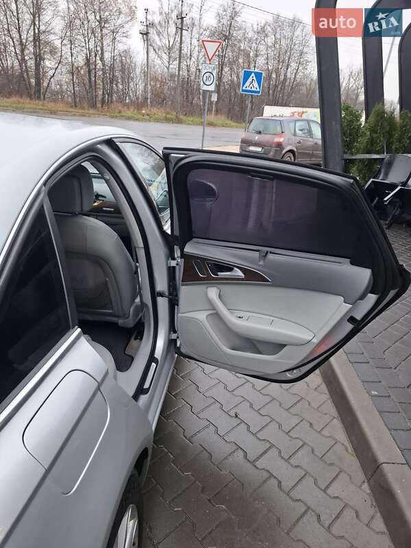 Седан Audi A6 2012 в Хмельницькому