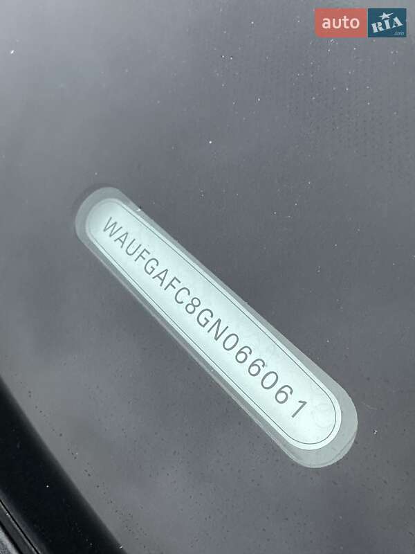 Седан Audi A6 2016 в Белогородке