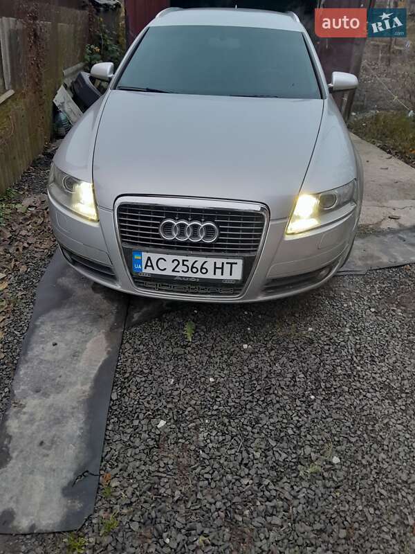 Універсал Audi A6 2005 в Луцьку
