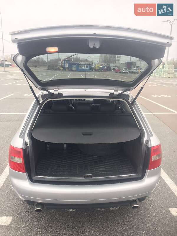 Універсал Audi A6 2002 в Ромнах