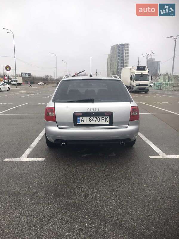 Універсал Audi A6 2002 в Ромнах