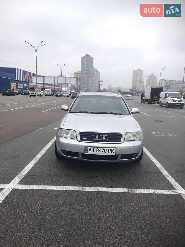 Універсал Audi A6 2002 в Ромнах