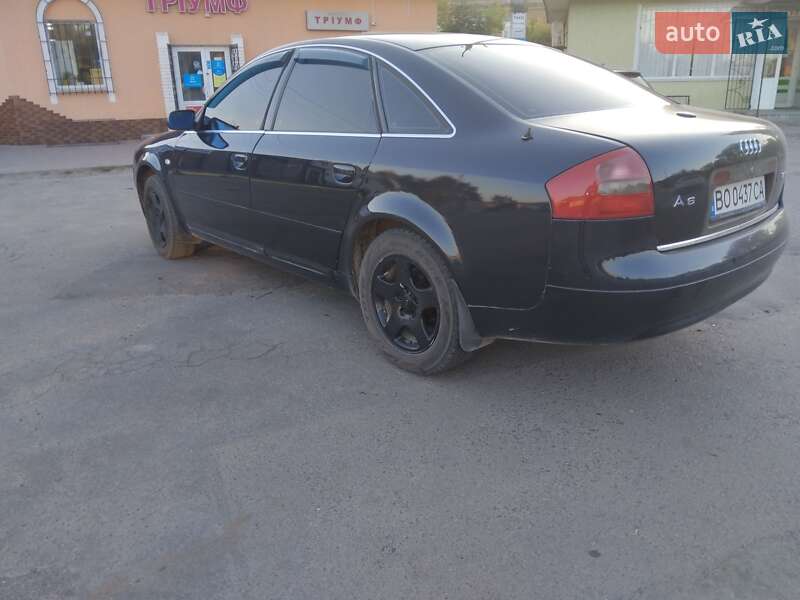Седан Audi A6 2000 в Белогорье