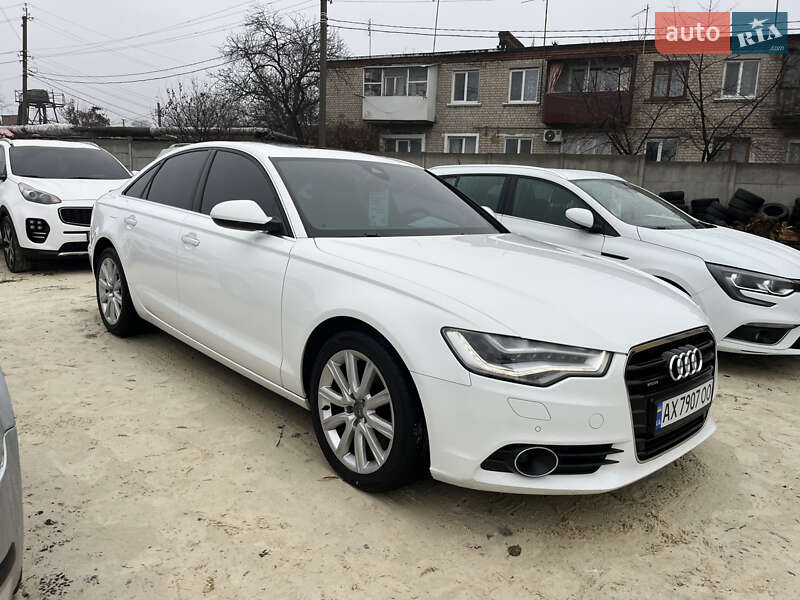 Audi A6 2014 Audi A6 2014