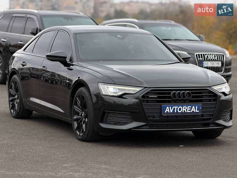 Седан Audi A6 2018 в Кривому Розі