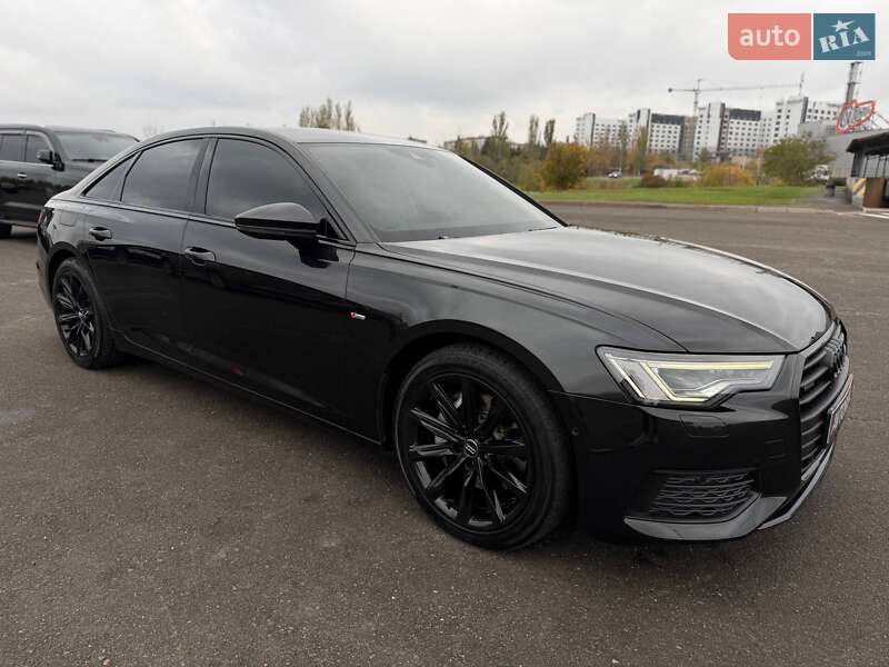 Седан Audi A6 2018 в Кривому Розі
