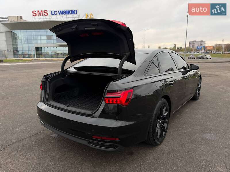 Седан Audi A6 2018 в Кривому Розі