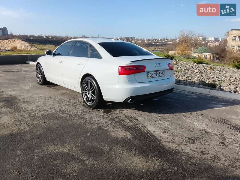 Седан Audi A6 2013 в Миколаєві