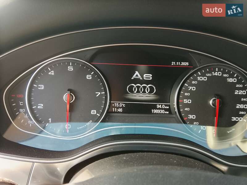 Седан Audi A6 2013 в Миколаєві