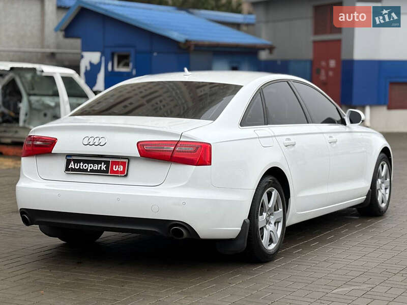 Седан Audi A6 2012 в Одессе