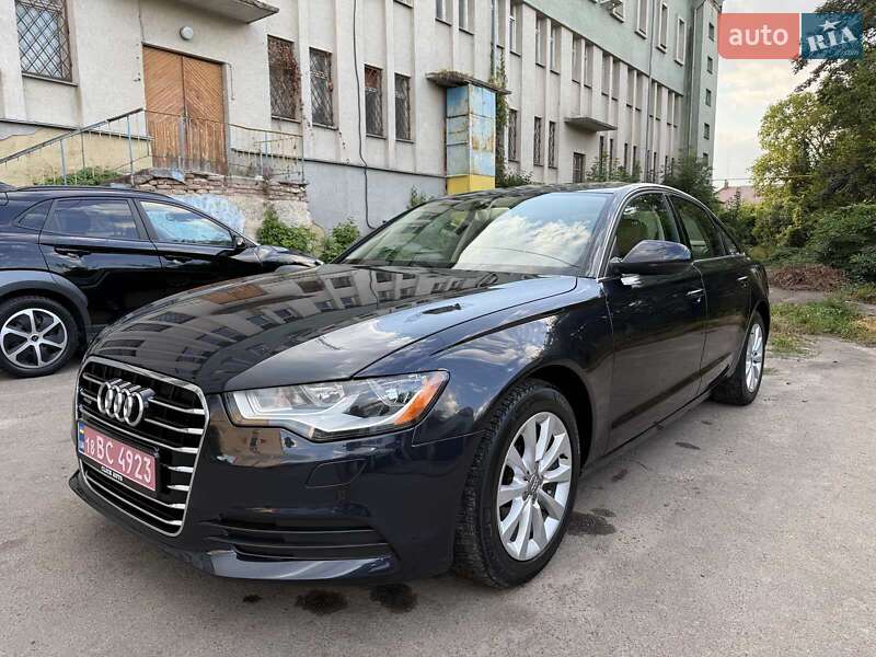 Седан Audi A6 2012 в Тернополе