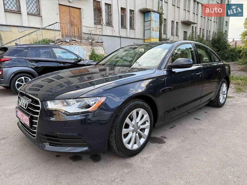 Седан Audi A6 2012 в Тернополе